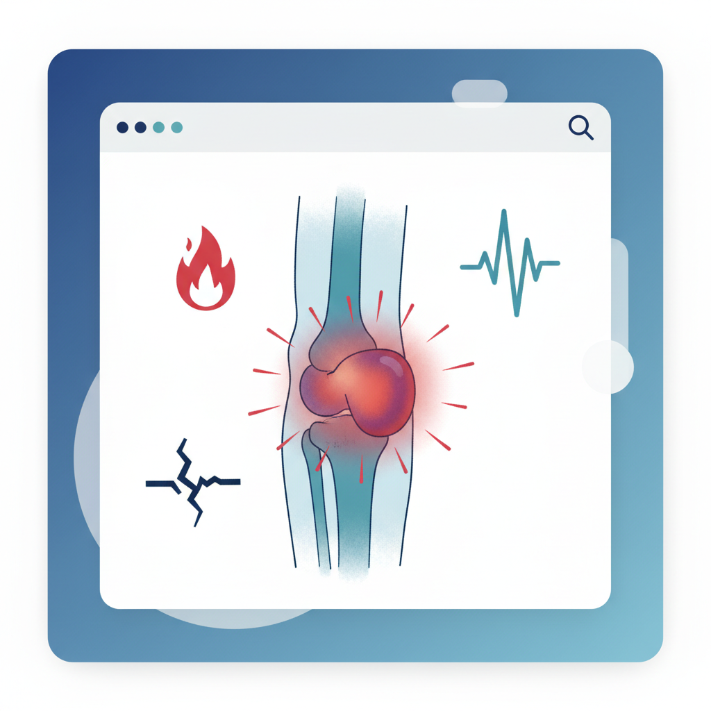 Симптоми бурситу ліктя — иллюстрация к статье «бурсит ліктя»
