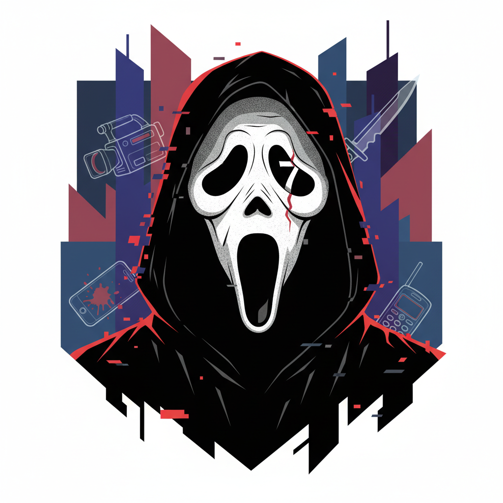 Крик 7 — иллюстрация к статье «Топ 10 ужасов в 2026 году»