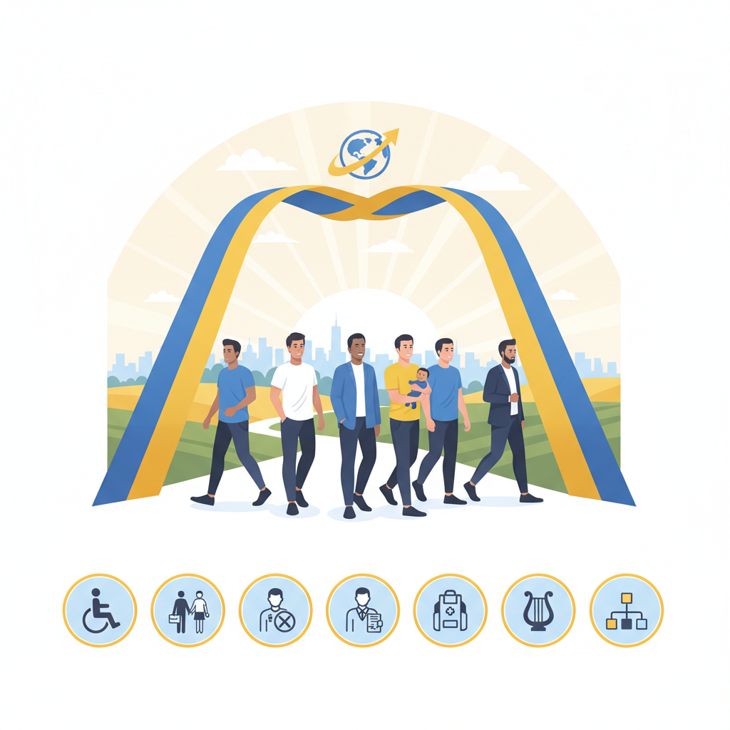 Кто имеет право выехать из Украины мужчине сегодня: полный список категорий — иллюстрация к статье «как выехать из украины сегодня мужчине»