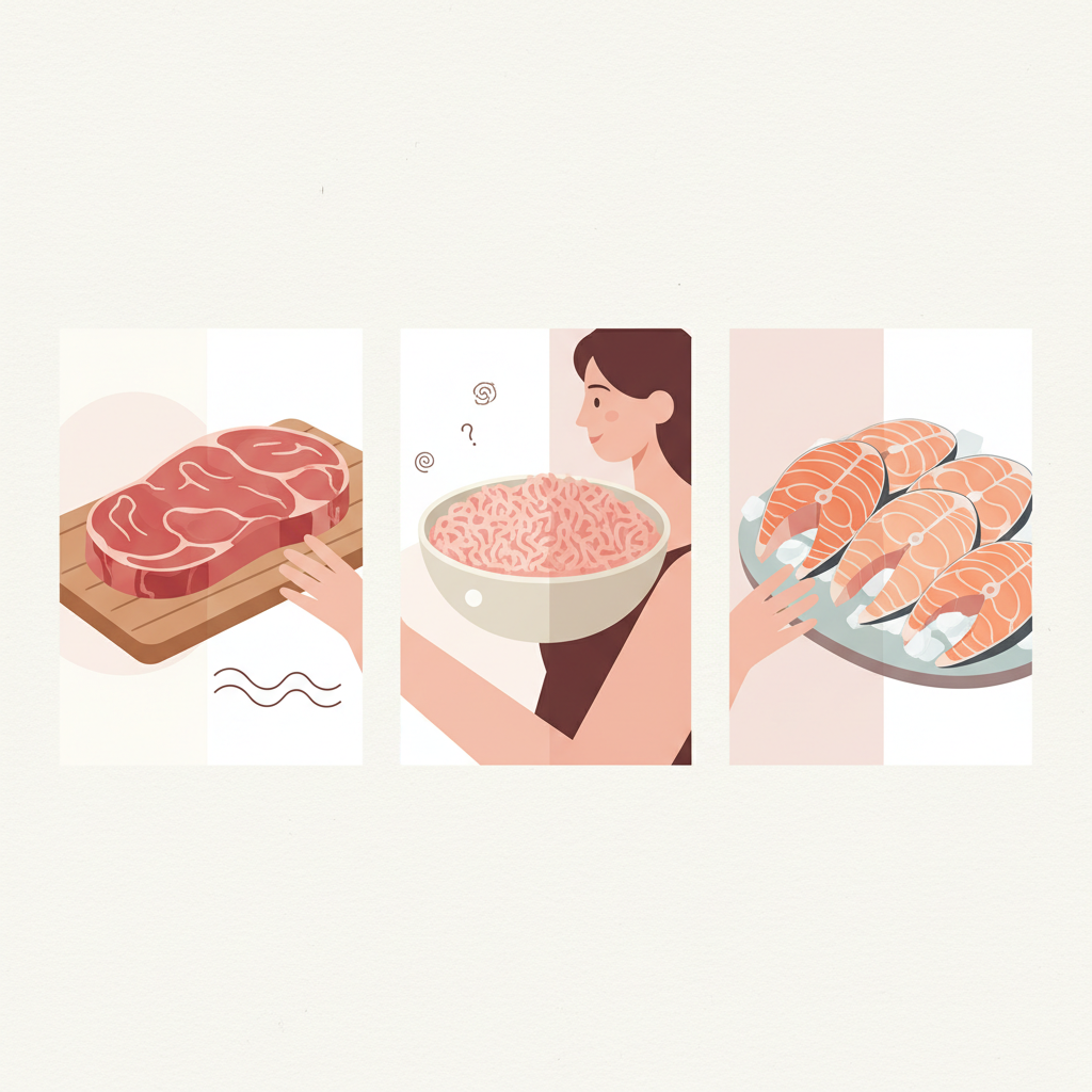 Значение деталей сна: виды и состояния мяса — иллюстрация к статье «к чему снится сырое мясо женщине»