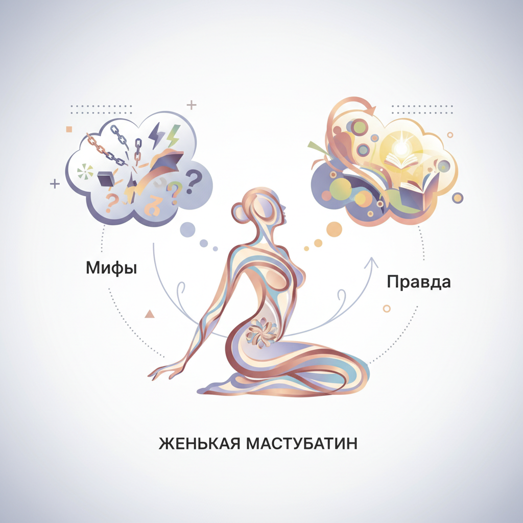 Мифы и правда о женской мастурбации — иллюстрация к статье «женская мастурбация как правильно»