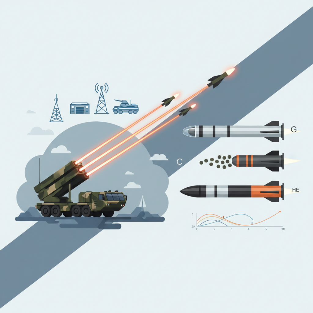 Задачи и типы боеприпасов РСЗО — иллюстрация к статье «рсзо это»