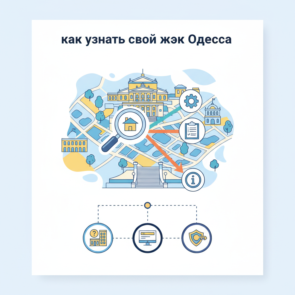 как узнать свой жэк одесса — иллюстрация к статье «как узнать свой жэк одесса»