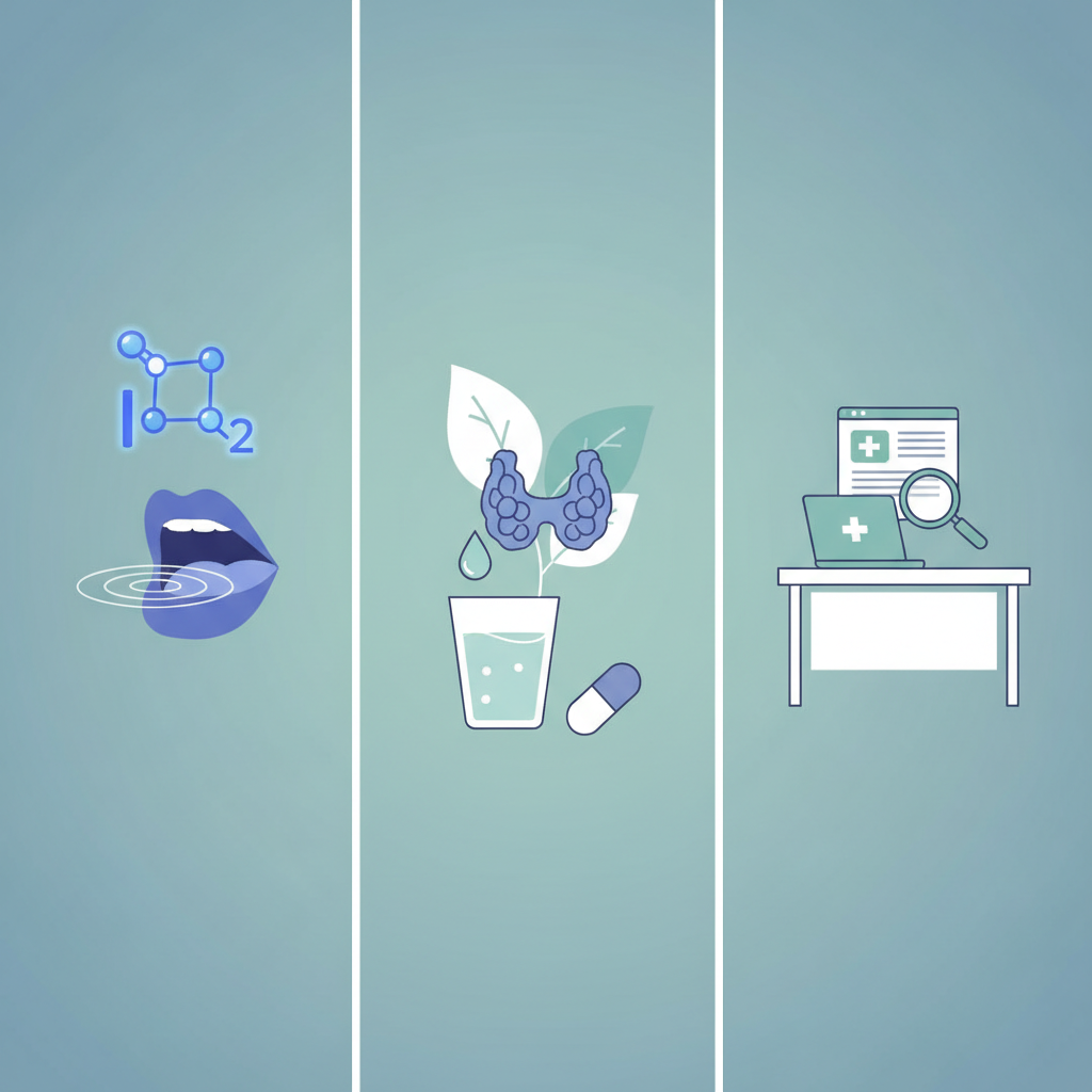 Основні причини присмаку йоду в роті — иллюстрация к статье «присмак йоду у роті»