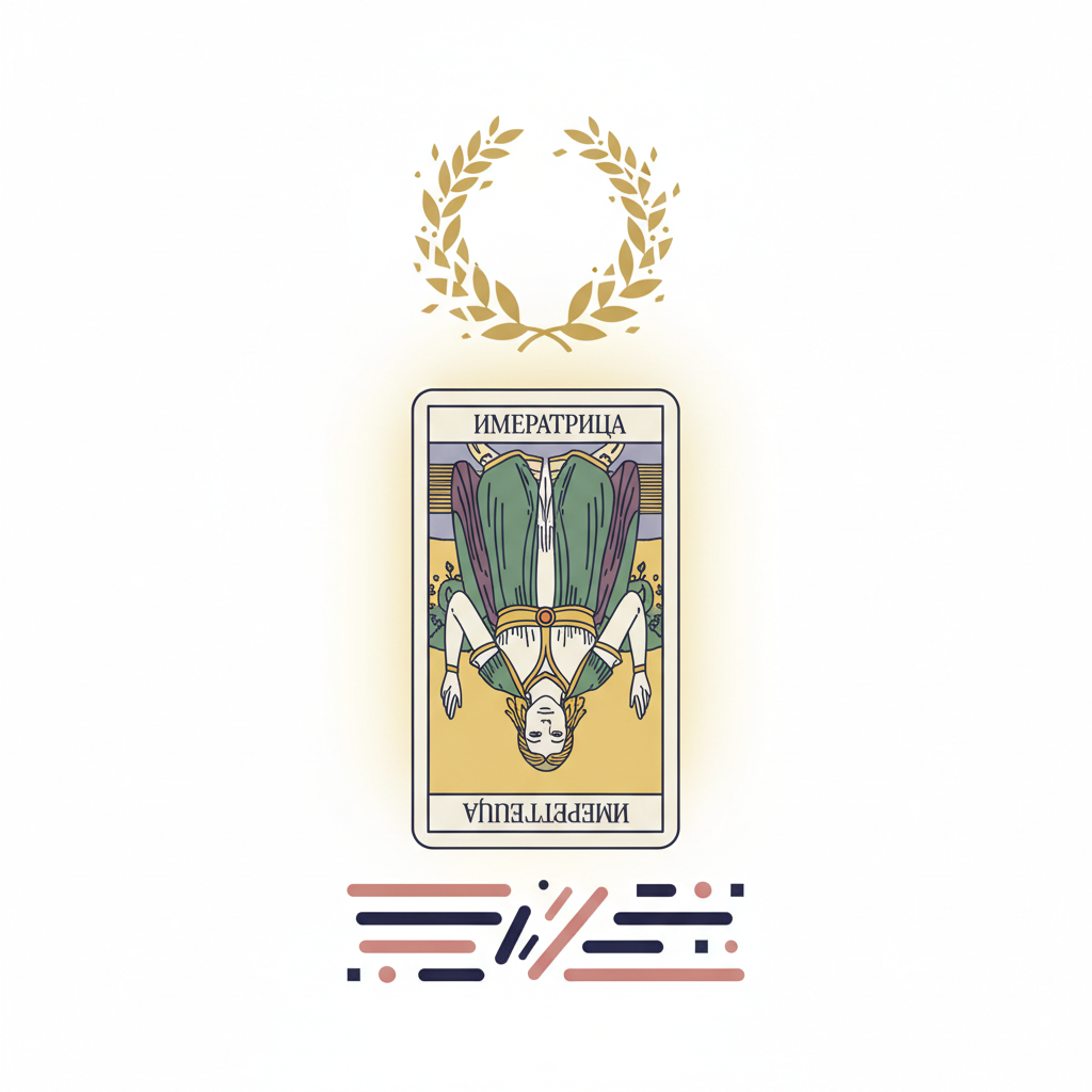 Императрица Таро в перевёрнутом положении: что значит — иллюстрация к статье «императрица таро значение»
