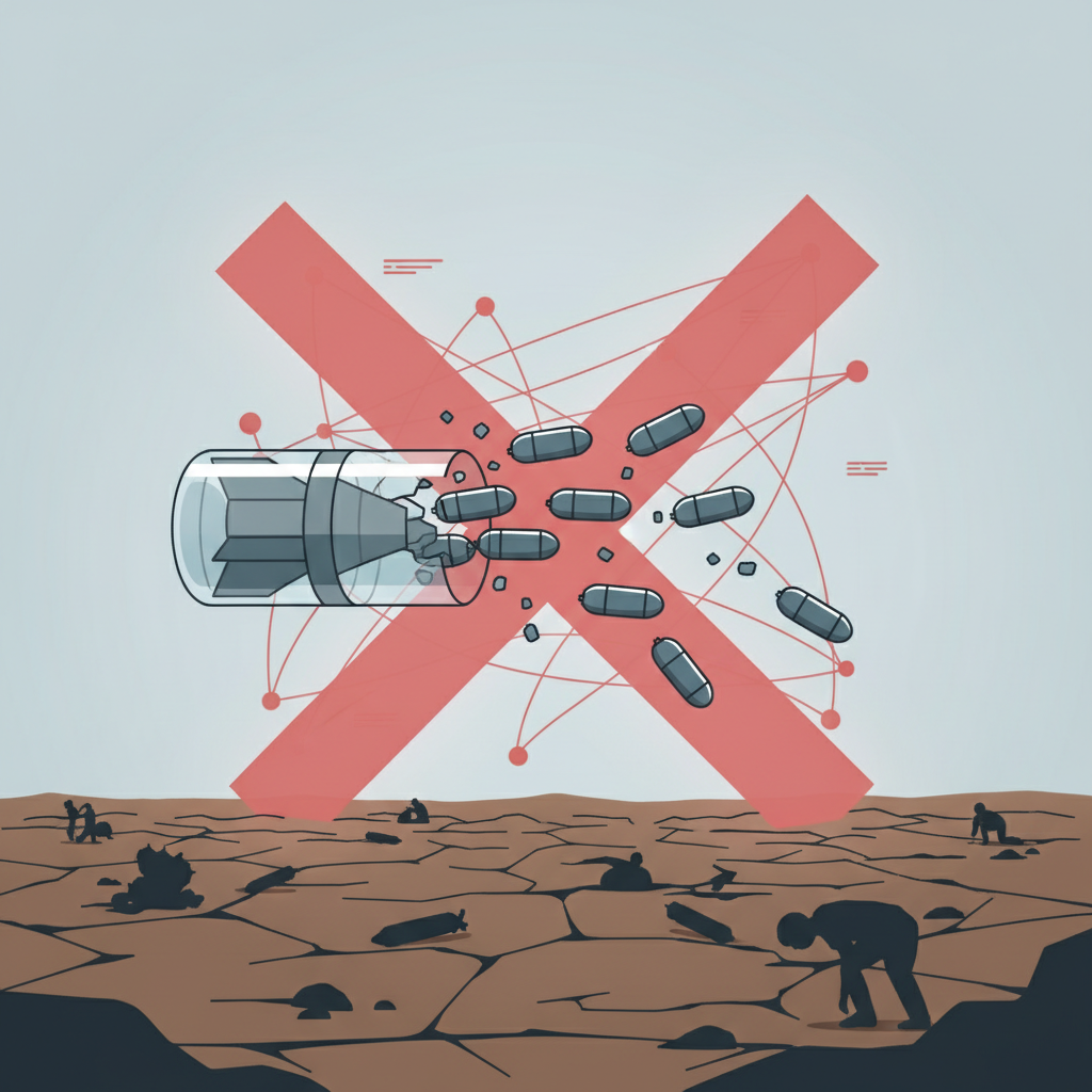 Почему кассетные боеприпасы запрещены — иллюстрация к статье «кассетный боеприпас что это»