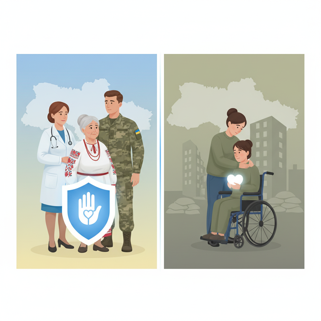 Кто может оформить опекунство и над кем — иллюстрация к статье «как оформить опекунство над инвалидом в военное время в Украине»