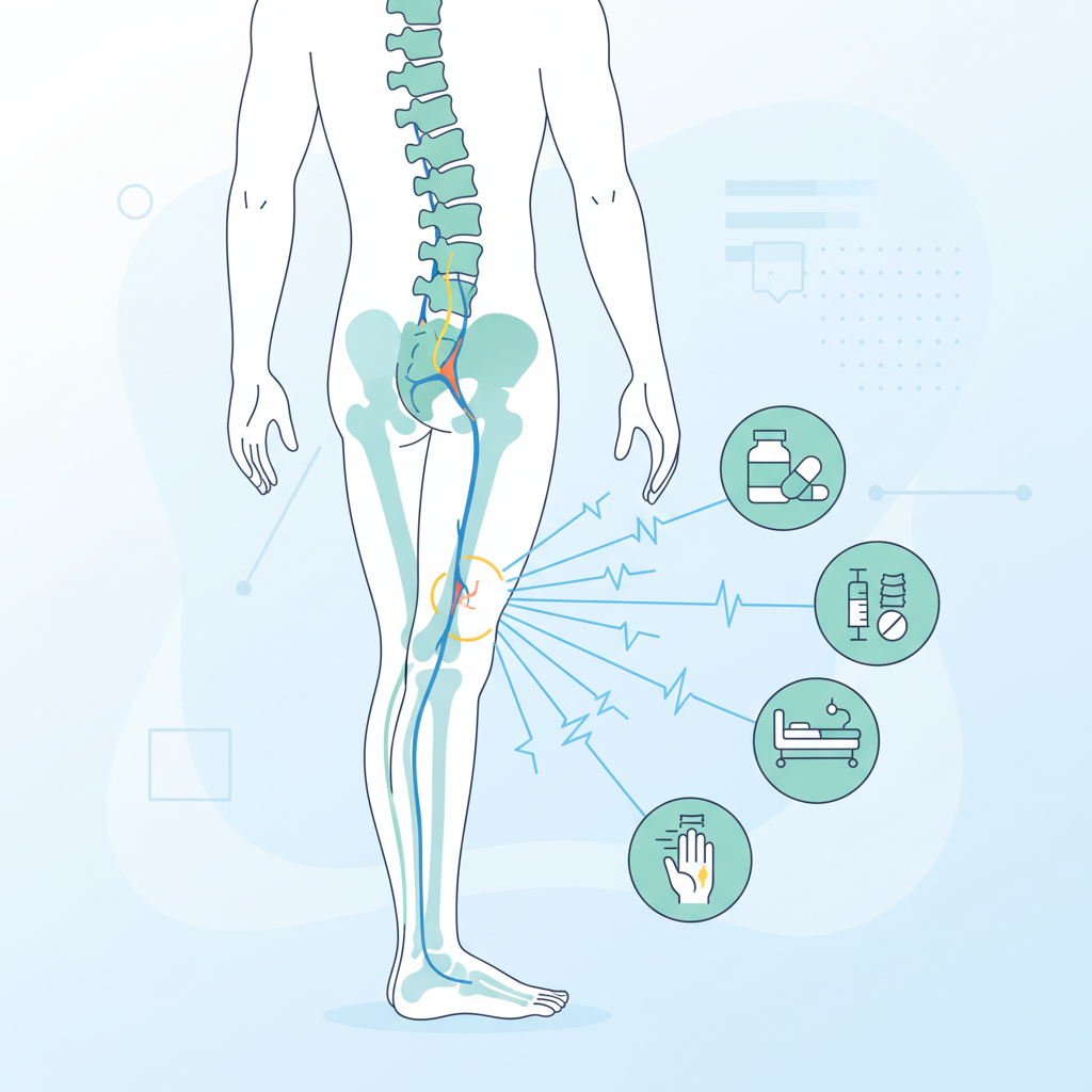 Методи лікування оніміння при грижі хребта — иллюстрация к статье «оніміння ноги при грижі хребта»