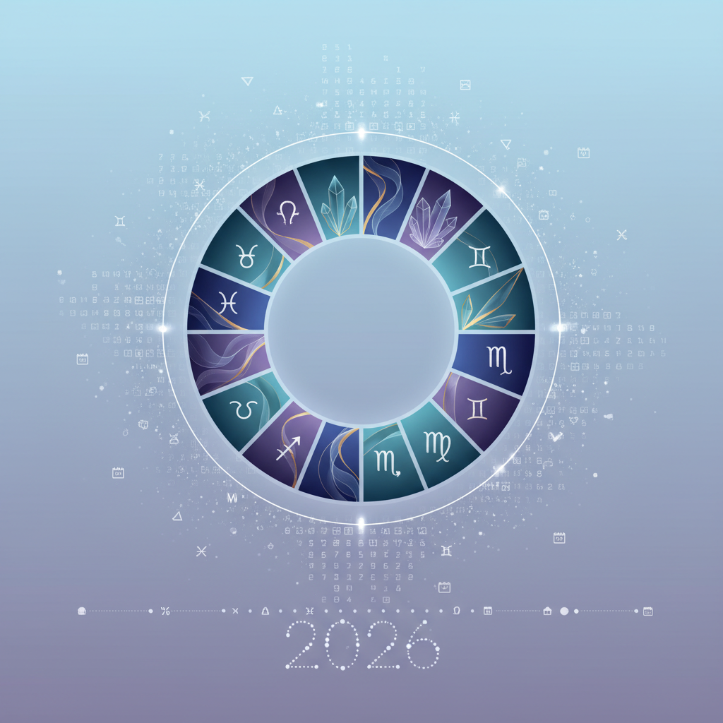 Точная таблица дат знаков зодиака на 2026 год — иллюстрация к статье «знаки зодиака даты»