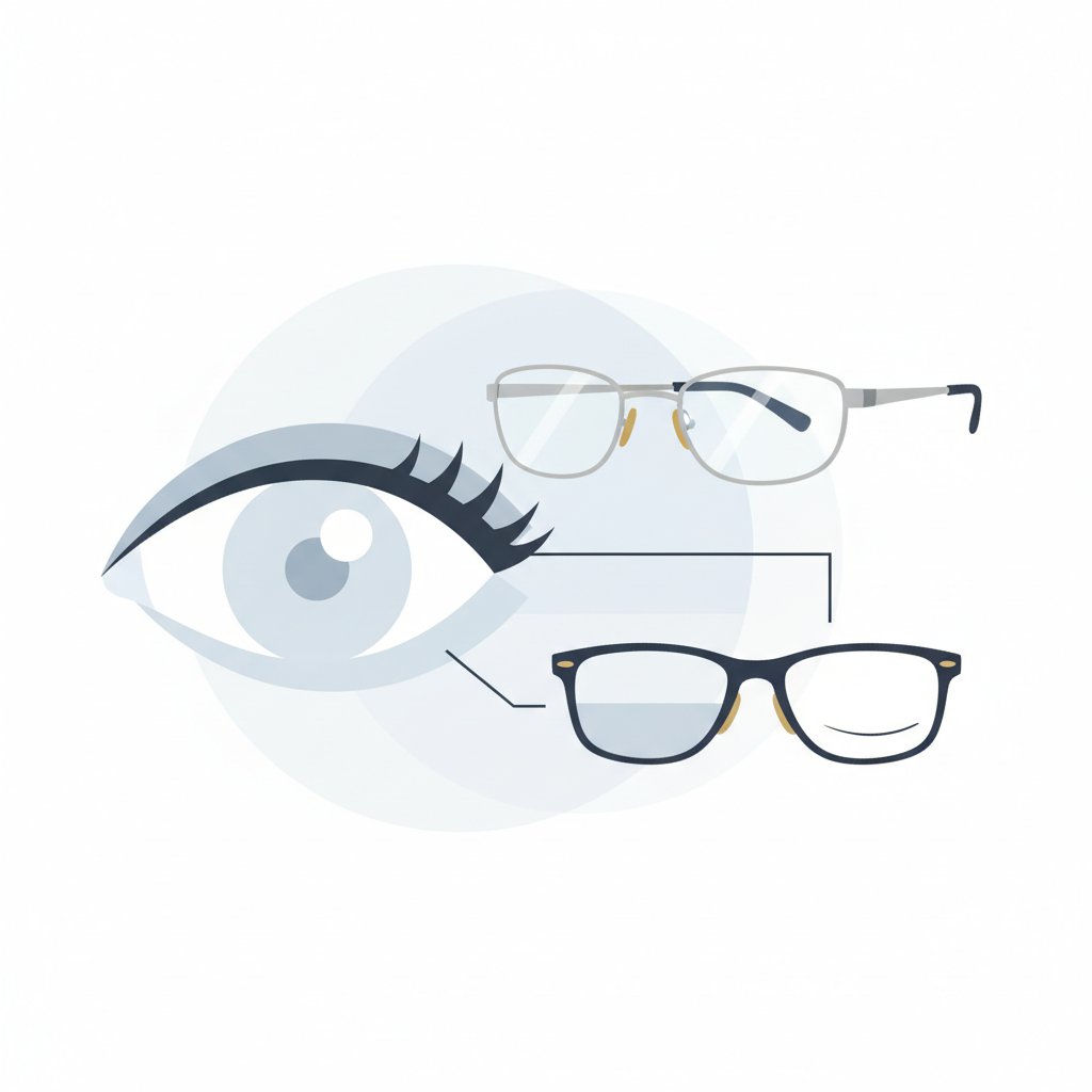 Які окуляри вибрати після заміни кришталика — иллюстрация к статье «окуляри після заміни кришталика ока»