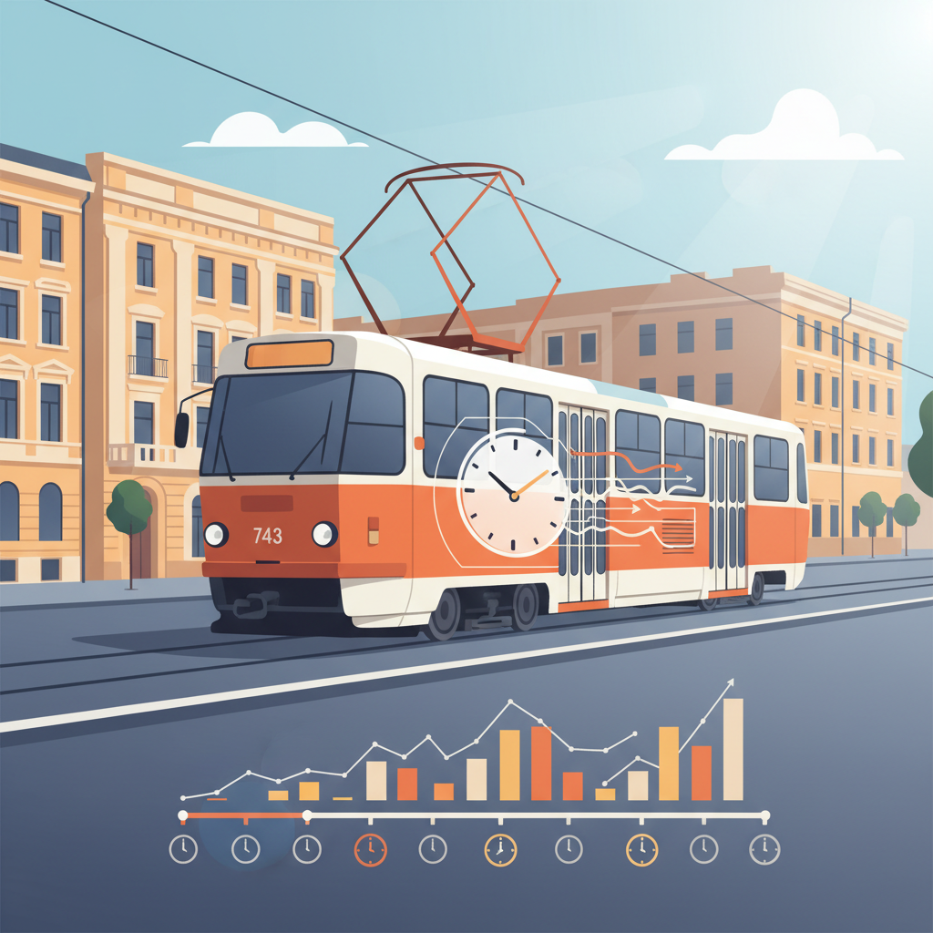 Расписание и интервалы движения — иллюстрация к статье «28 трамвай одесса маршрут»
