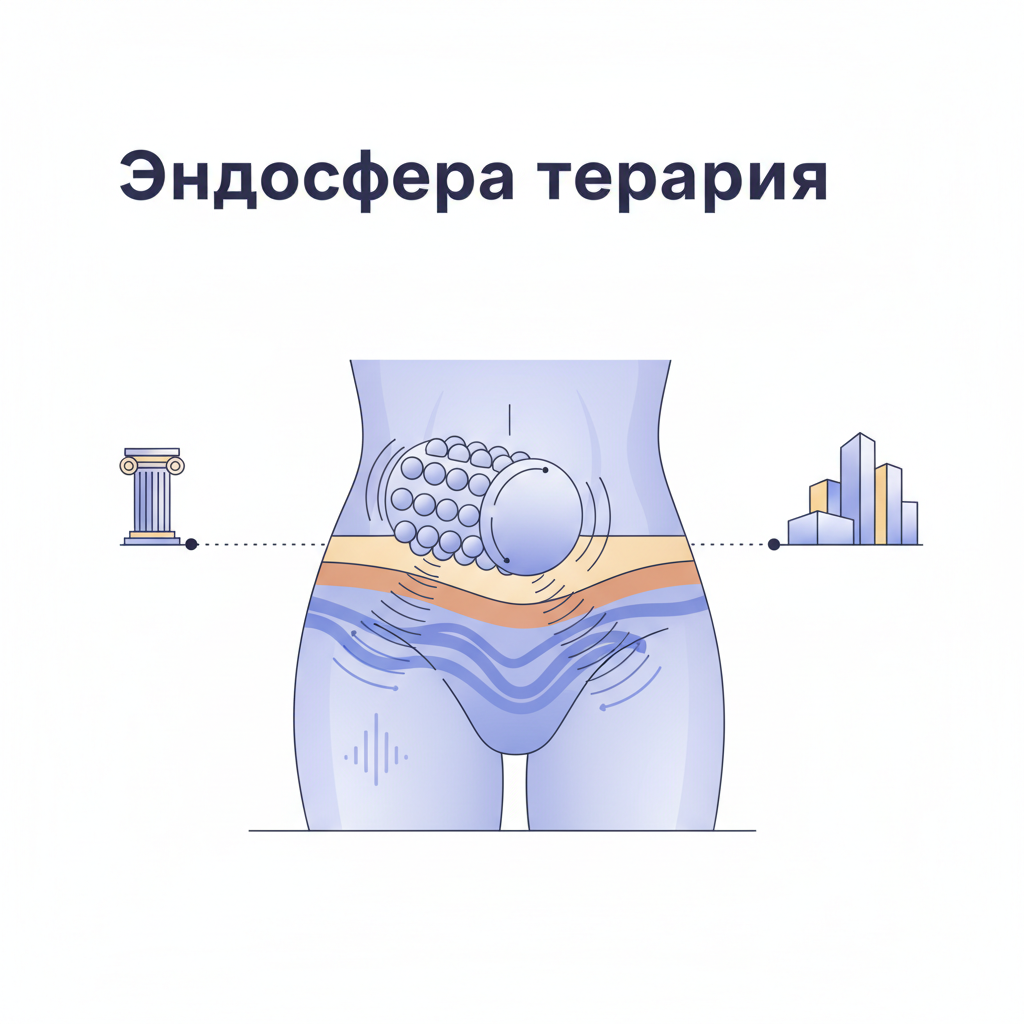 Что такое эндосфера терапия и откуда она появилась — иллюстрация к статье «Эндосфера это»