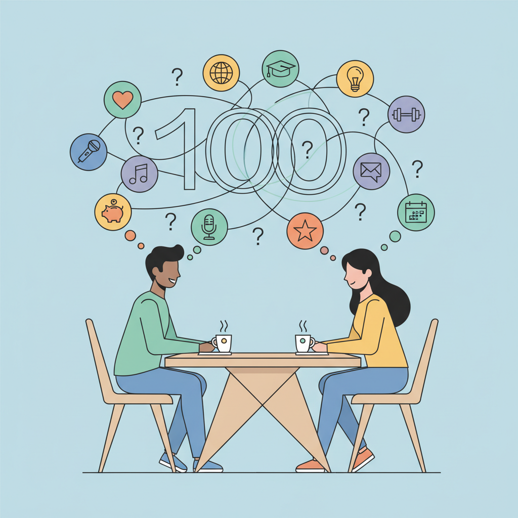 Топ 100 вопросов для парня: полный список — иллюстрация к статье «вопросы для парня топ 100 самых интересных»