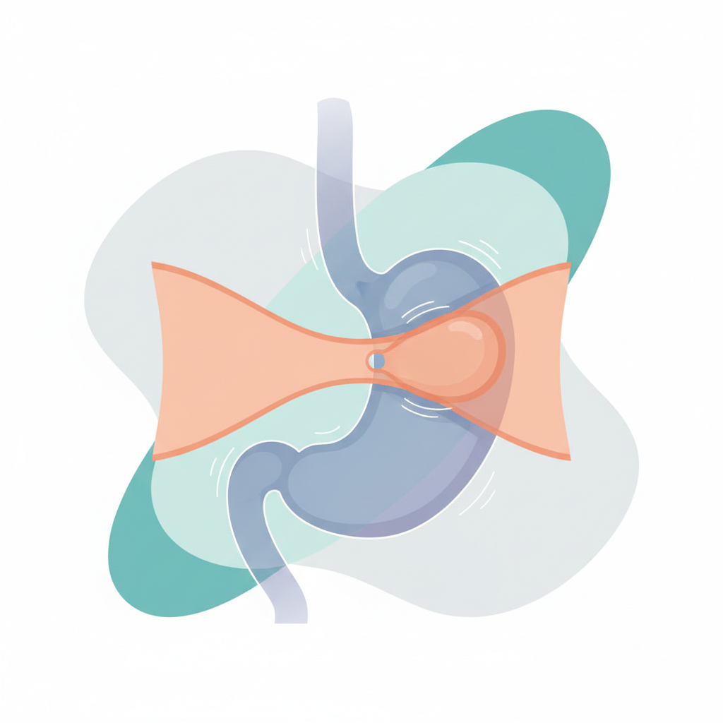 Що таке грижа шлунка — иллюстрация к статье «грижа шлунку»