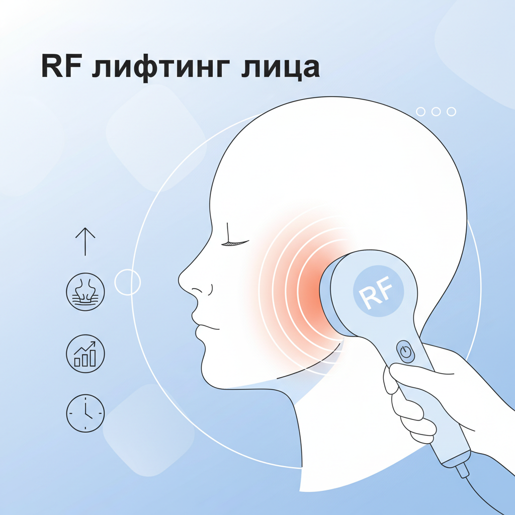 Что такое RF лифтинг лица и зачем он нужен — иллюстрация к статье «rf лифтинг лица»