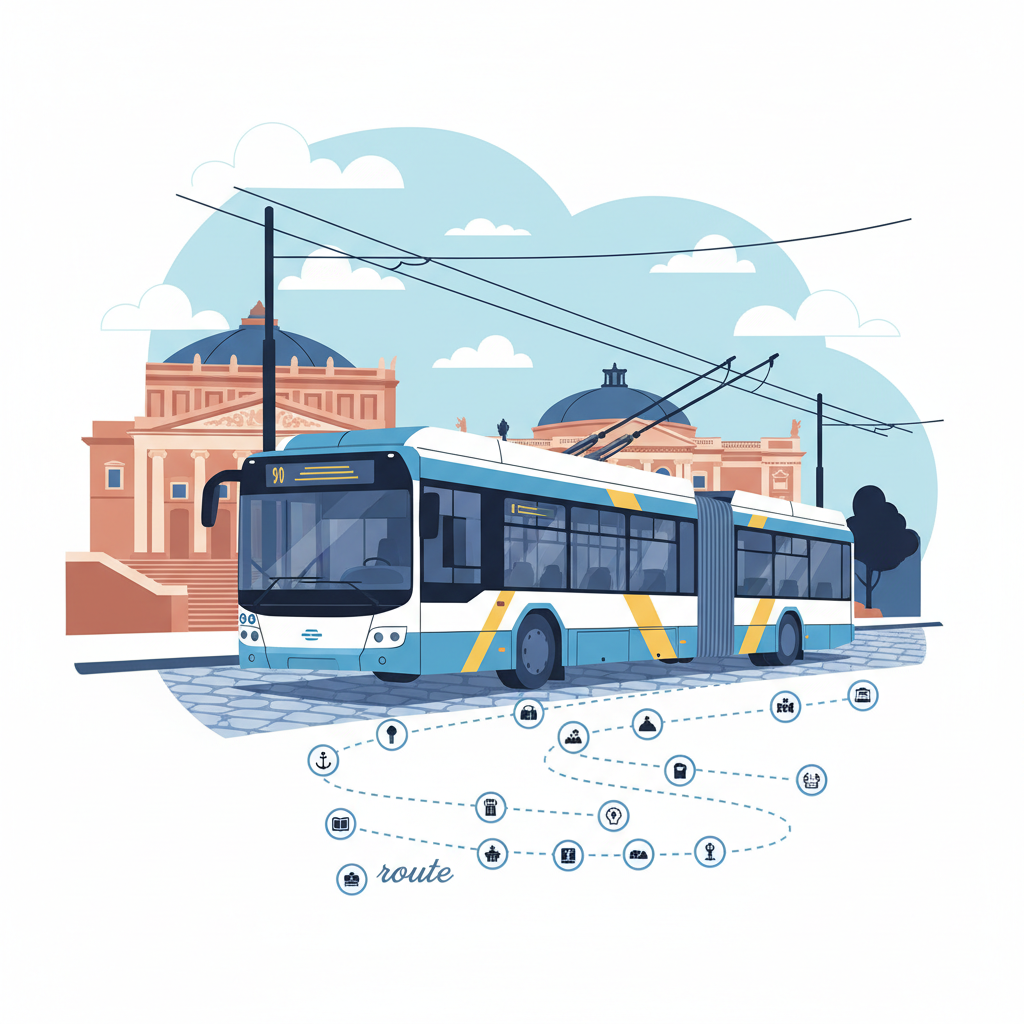 12 троллейбус одесса маршрут — иллюстрация к статье «12 троллейбус одесса маршрут»