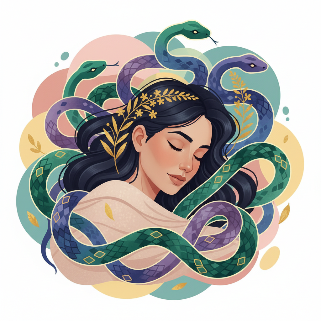 Общие толкования змеи во сне для женщины — иллюстрация к статье «к чему снятся змеи женщине»