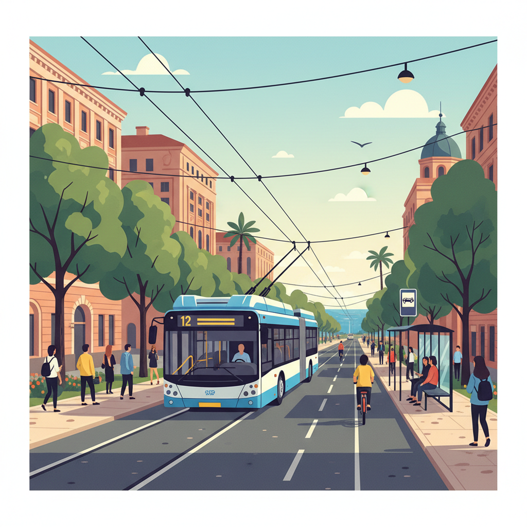 12 троллейбус одесса маршрут — иллюстрация к статье «12 троллейбус одесса маршрут»